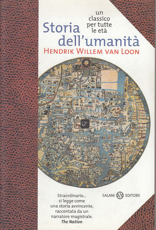 LS- STORIA DELL'UMANITA' PER TUTTE LE ETA'- VAN LOON- SALANI--- 2000- B - ZFS482