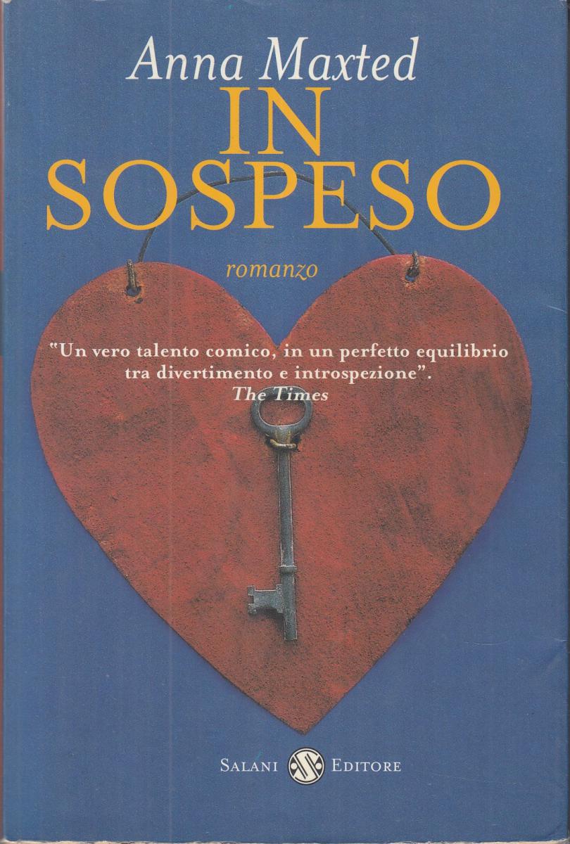 IN SOSPESO - ANNA MAXTED - SALANI - B - JXS118
