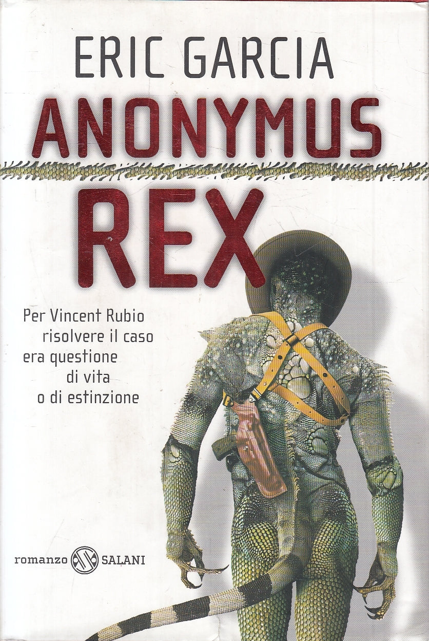 LN2- ANONYMUS REX - ERIC GARCIA - SALANI - CS - JXS153