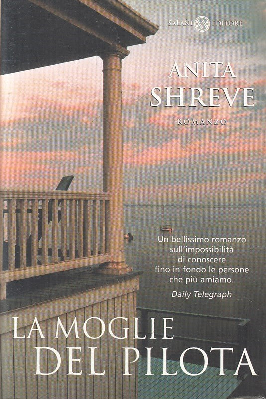 LN2- LA MOGLIE DEL PILOTA - ANITA SHREVE - SALANI - B - JXS191