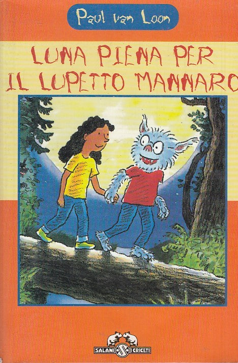 LN2- LUNA PIENA PER IL LUPETTO MANNARO - PAUL VAN LOON - SALANI - B - JXS32