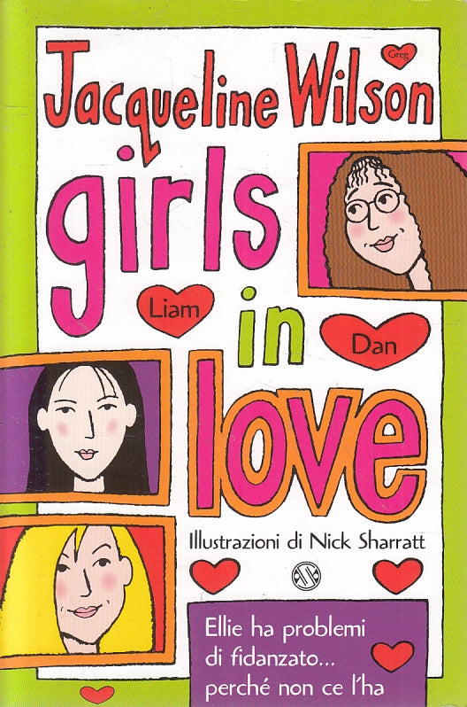LN2- GIRLS IN LOVE - WILSON - SALANI - B - JXS131