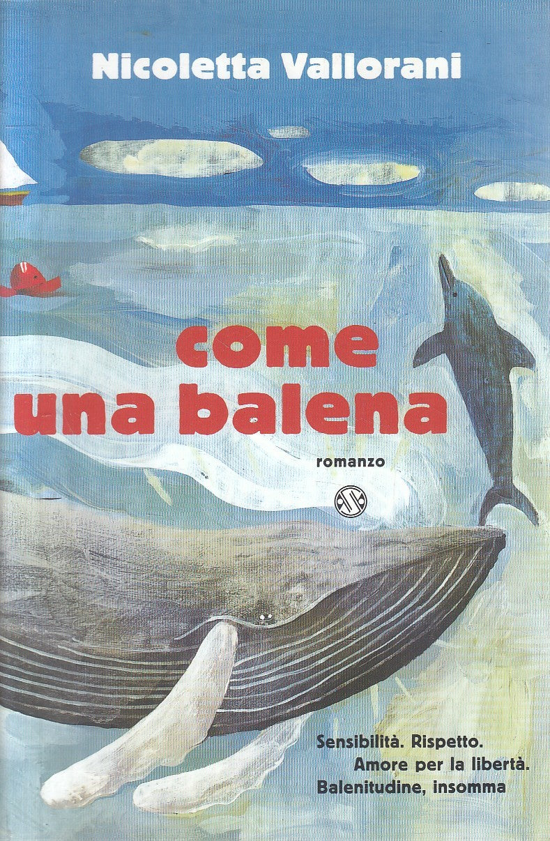 COME UNA BALENA - NICOLETTA VALLORANI - SALANI - B - JXS285