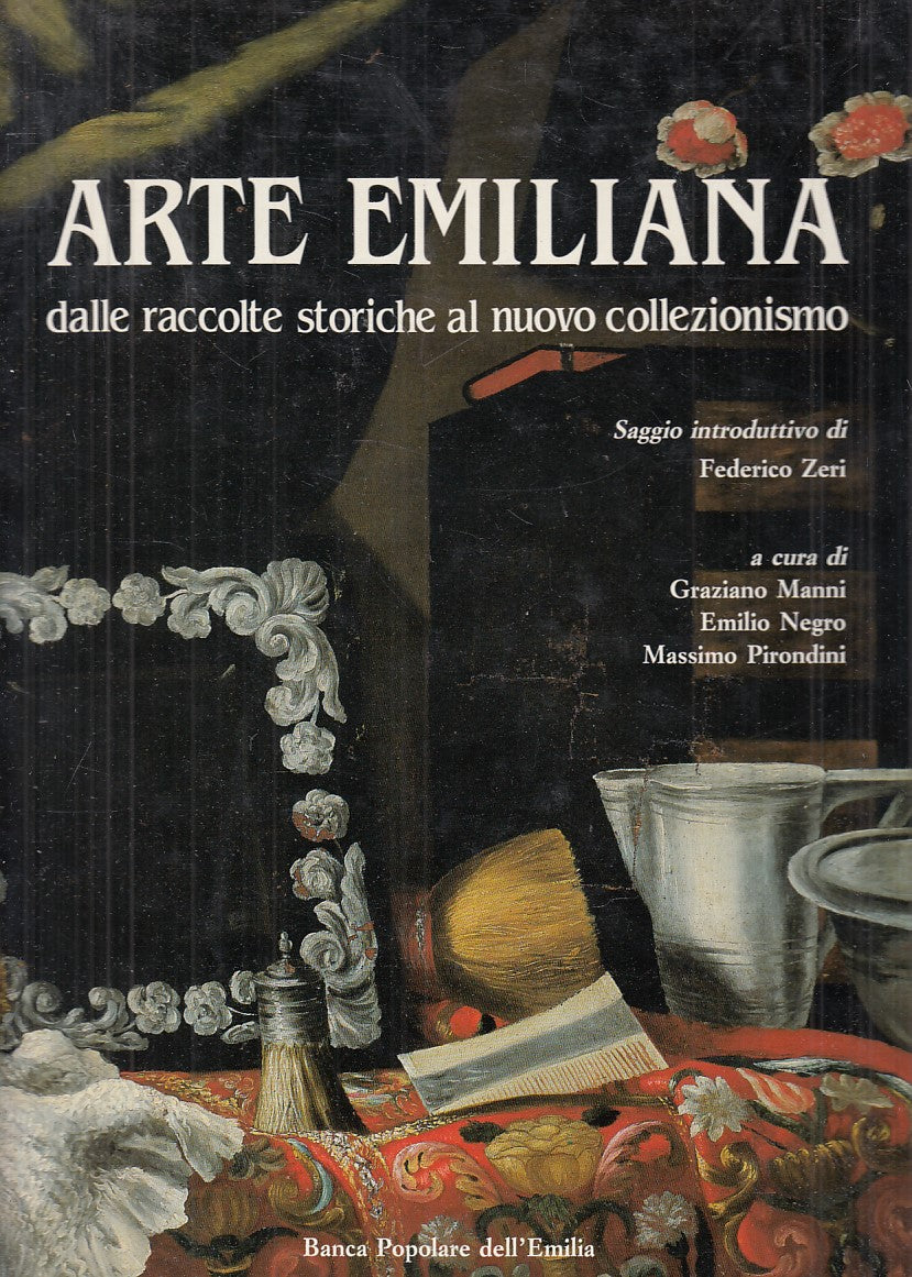 LT- ARTE EMILIANA RACCOLTE STORICHE -- BANCA POPOLARE --- 1989 - CS - YFS810