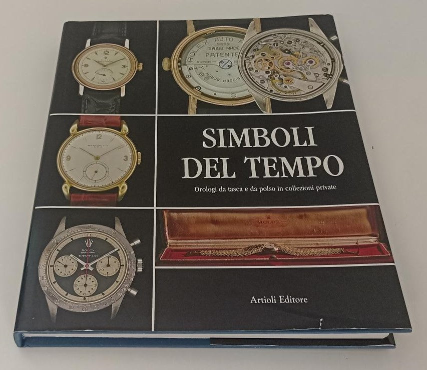 LZ- SIMBOLI DEL TEMPO OROLOGI DA TASCA E DA POLSO -- ARTIOLI--- 2004- CS- YFS783