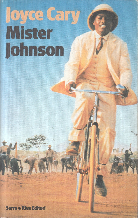 LN2- MISTER JOHNSON - JOYCE CARY - SERRA E RIVA - BS - JXS106