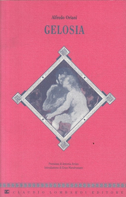 LS- GELOSIA - ALFREDO ORIANI - LOMBARDI - ADULARIA -- 1993 - BS - YFS164