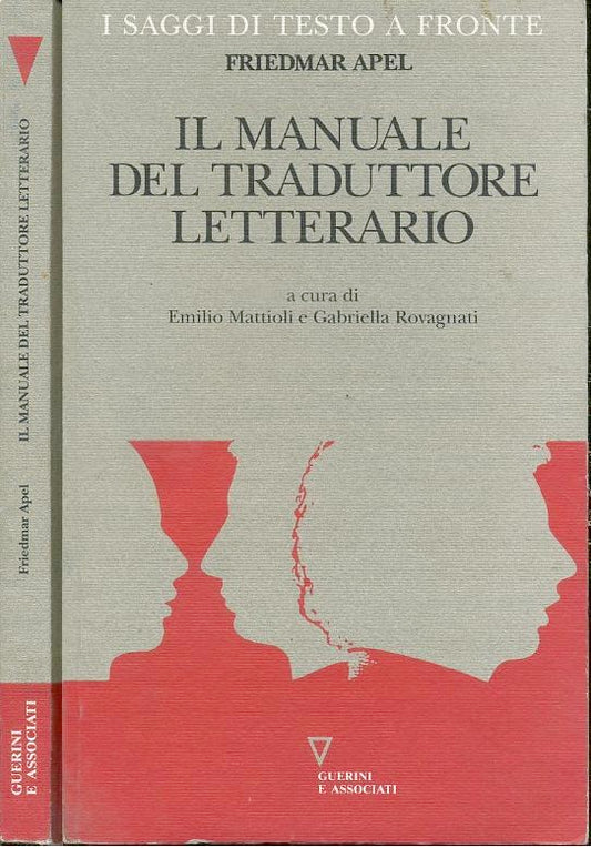 LZ- IL MANUALE DEL TRADUTTORE LETTERARIO- APEL- GUERINI --- 1993- B- XFS47