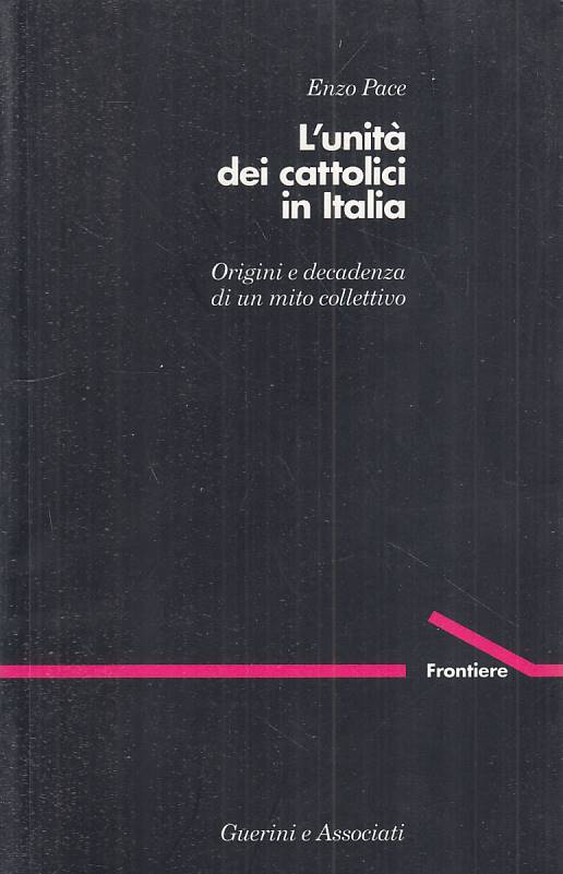LS- L'UNITA' DEI CATTOLICI IN ITALIA - PACE - GUERINI --- 1995 - B - YTS489