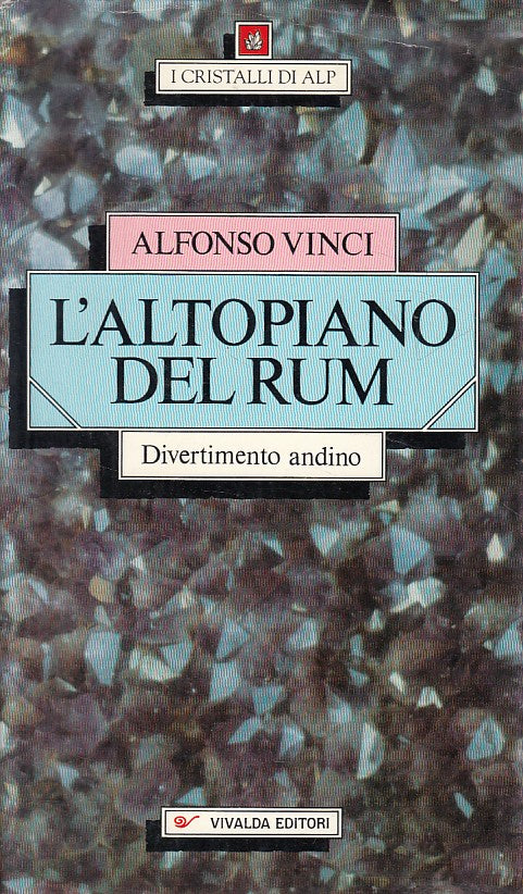 LN- ALTOPIANO DEL RUM DIVERTIMENTO ANDINO- VINCI- VIVALDA --- 1990 - BS - YFS419