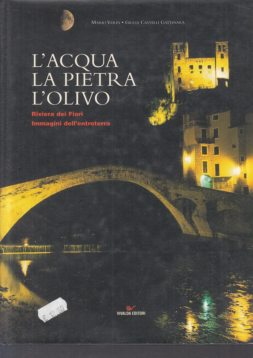 LV- L'ACQUA LA PIETRA L'OLIVO RIVIERA DEI FIORI  -- VIVALDI --- 1999- CS- YFS352