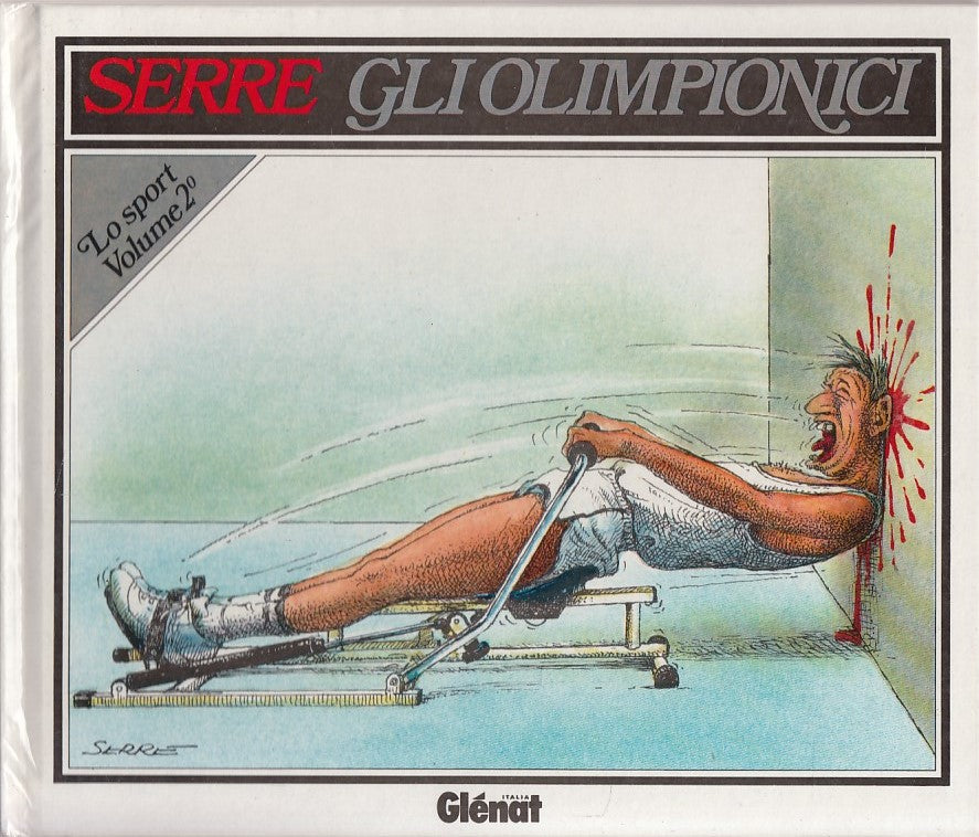 LN- GLI OLIMPIONICI TANTISSIME ILLUSTRAZIONI- SERRE- GLENAT --- 1992 - C - YFS42