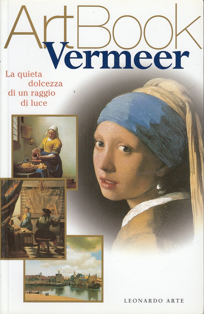 LT- ARTBOOK VERMEER -- LEONARDO - ARTE -- 1999 - B - YDS585