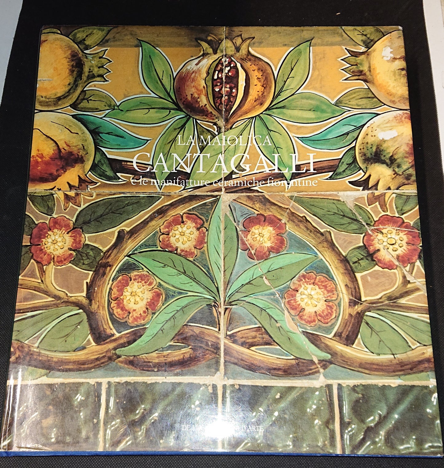 LT- LA MAIOLICA CANTAGALLI - GIOVANNI CONTI - DE LUCA --- 1990 - CS - YFS802