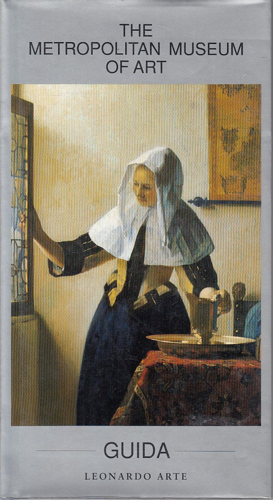 LT- THE METROPOLITAN MUSEUM OF ART GUIDA -- LEONARDO ARTE --- 1983 - CS - YFS422