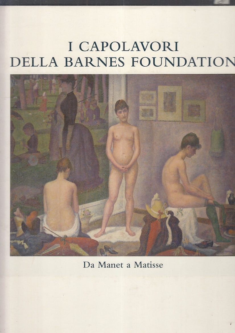LT- I CAPOLAVORI DELLA BARNES FOUNDATION -- LEONARDO ARTE --- 1983 - CS - YFS656