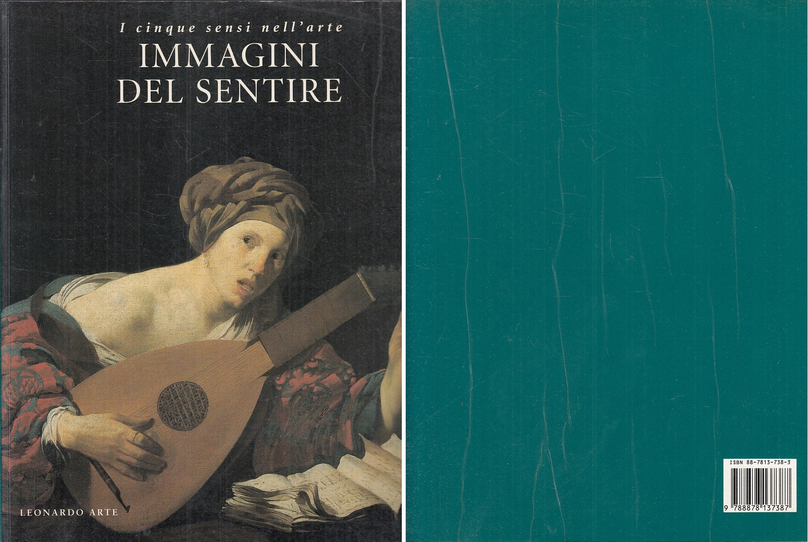 LT- IMMAGINI DEL SENTIRE - FERINO PADGEN - LEONARDO ARTE --- 1996 - B - YFS944