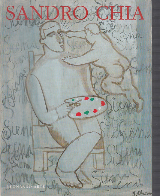 LT- SANDRO GHIA OPERE SCELTE 1975/1996 CATALOGO -- LEONARDO --- 1997- B- YFS231