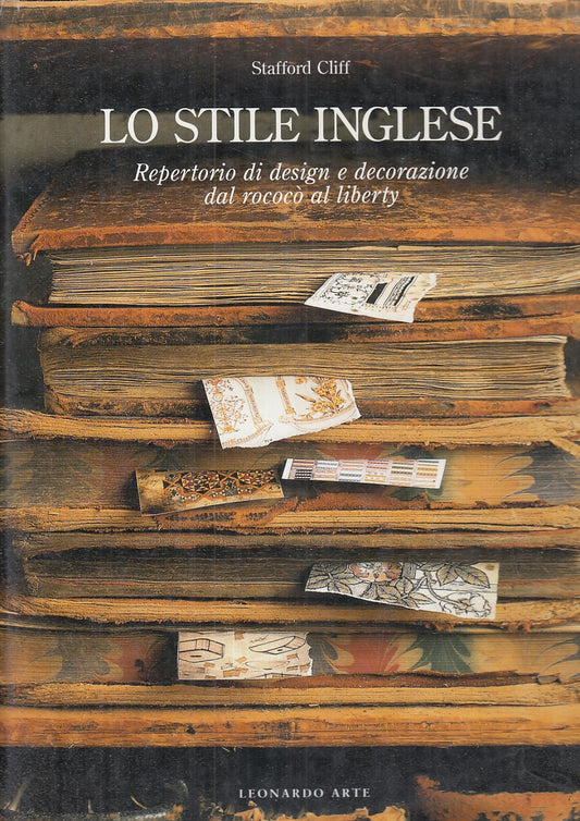 LT- LO STILE INGLESE ROCOCO'- STAFFORD CLIFF - LEONARDO ARTE--- 1998- CS- YFS928