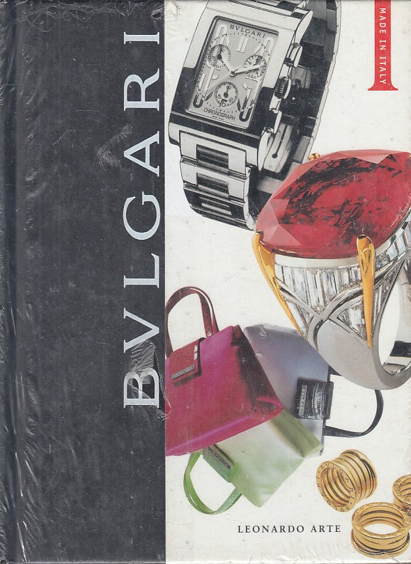 LT- BULGARI SIGILLATO -- LEONARDO ARTE - MADE IN ITALY -- 2000 - C - ZFS17