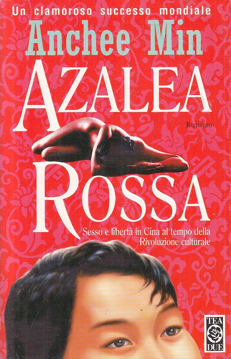 LN2- AZALEA ROSSA - ANCHEE MIN - TEA TEADUE - B - JXS67