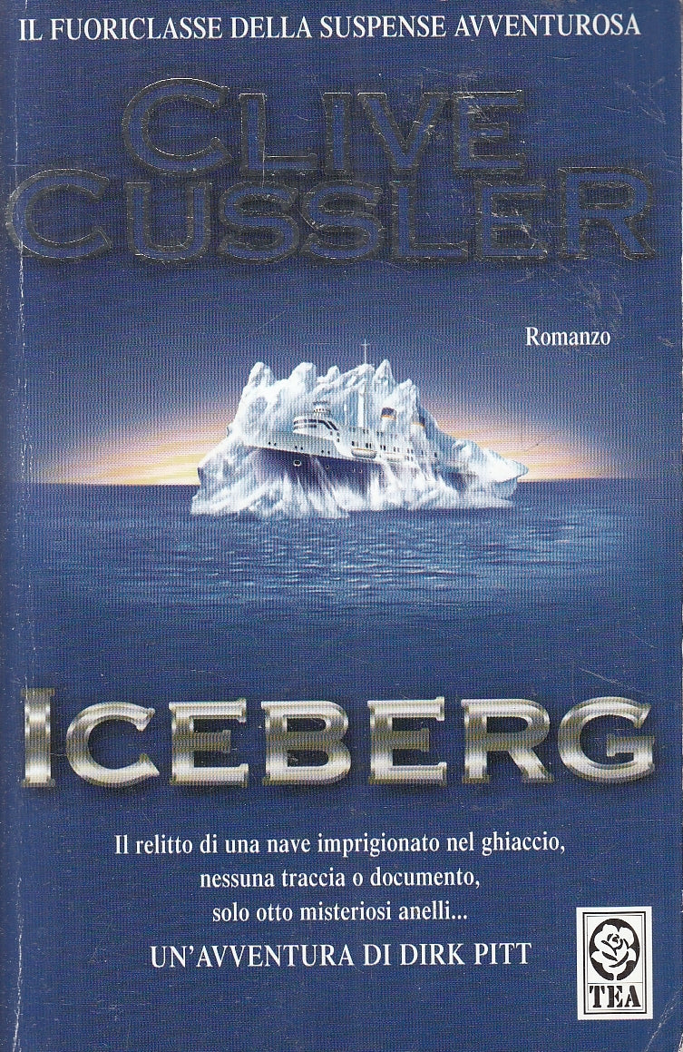 LN2- ICEBERG - CUSSLER - TEA TEADUE - B - JXS149