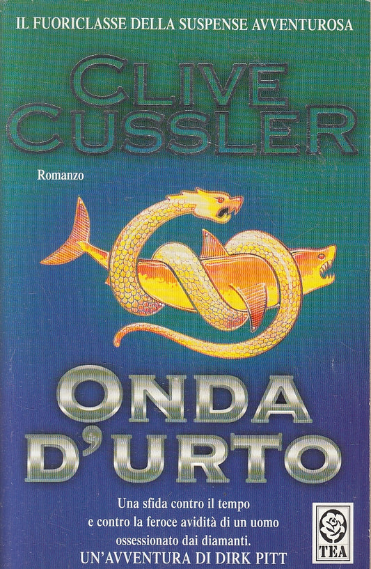 LN2- ONDA D'URTO - CUSSLER - TEA TEADUE - B - JXS131