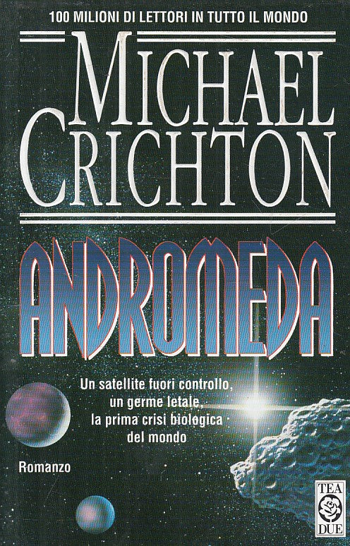 LN- ANDROMEDA - MICHAEL CRICHTON - TEA - TEADUE -- 2002 - B - YFS627