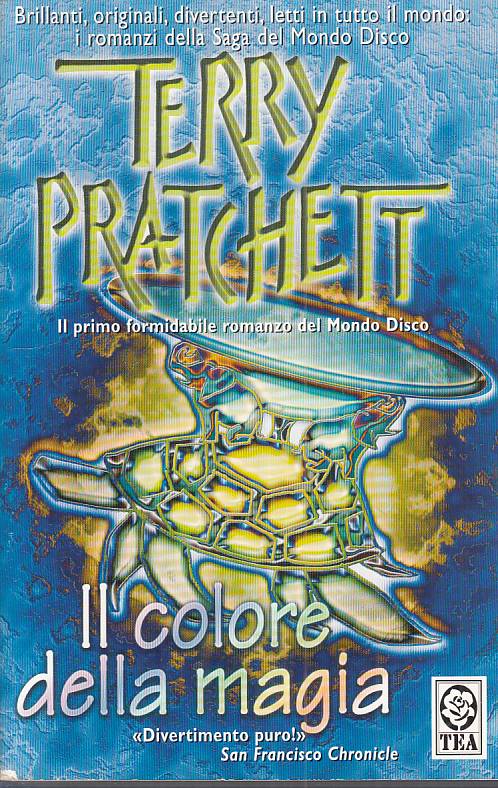 LN- IL COLORE DELLA MAGIA - PRATCHETT - TEA - TEADUE --- B - ZFS128