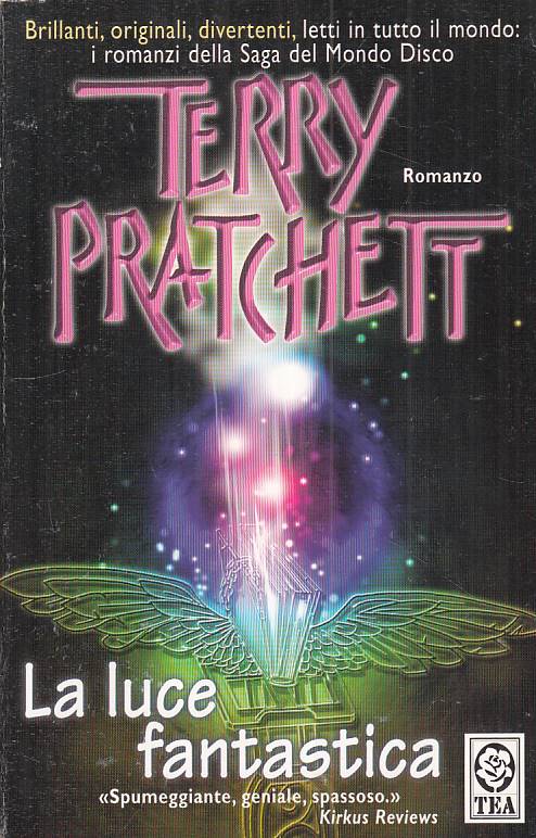 LN- LA LUCE FANTASTICA - PRATCHETT - TEA - TEADUE --- B - ZFS128
