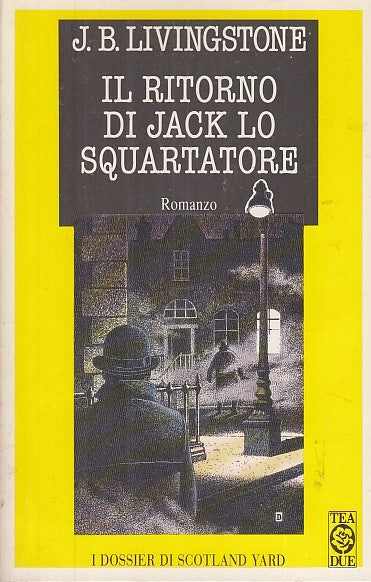 LG- IL RITORNO DI JACK LO SQUARTATORE - LIVINGSTONE - TEADUE --- 1997 - B- XFS27