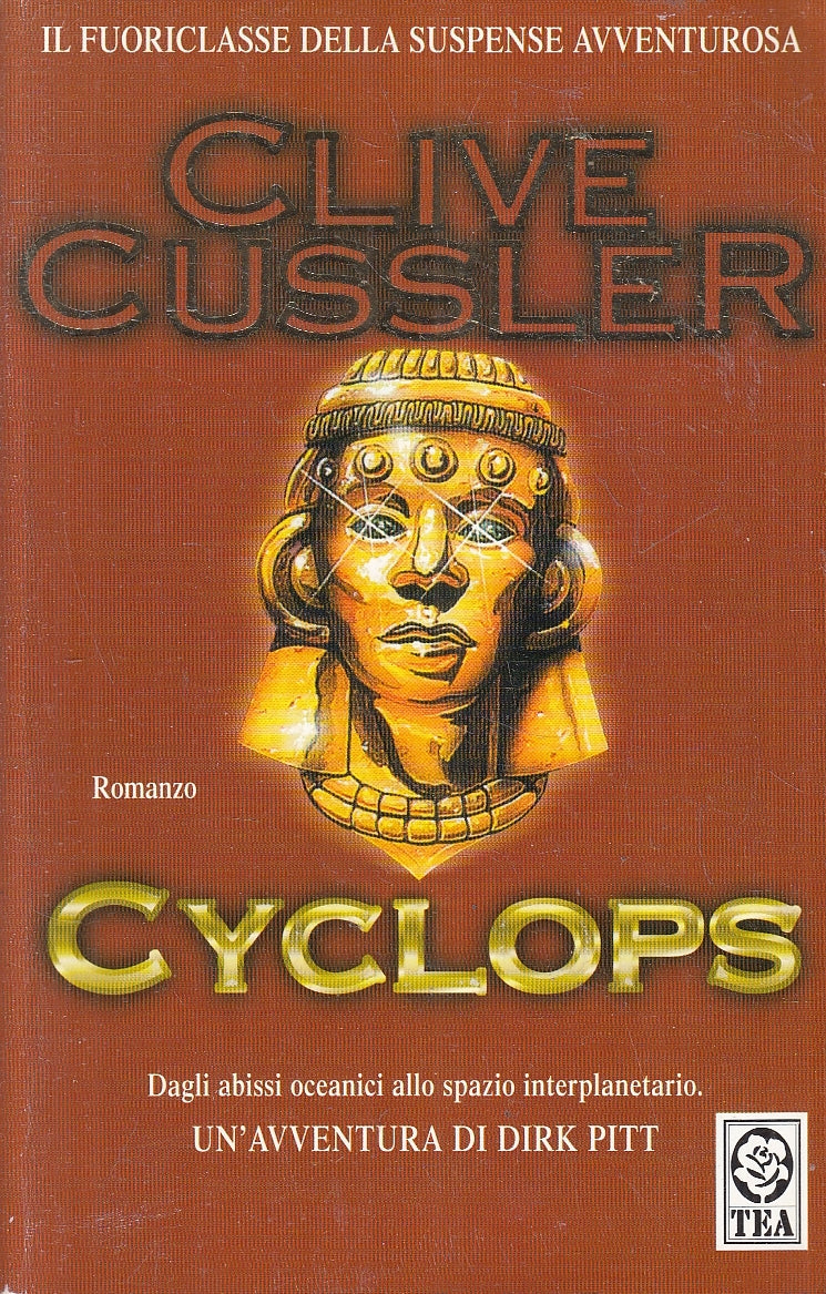 LN2- CYCLOPS - CUSSLER - TEA TEADUE - B - JXS132