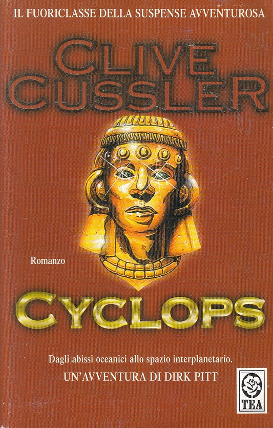 LN2- CYCLOPS - CUSSLER - TEA TEADUE - B - JXS132