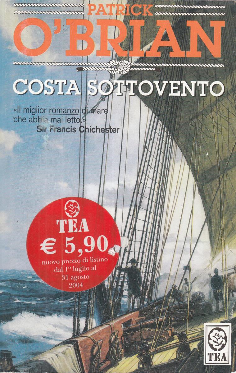 LN2- COSTA SOTTOVENTO - PATRICK O'BRIAN - TEA - B - JXS9
