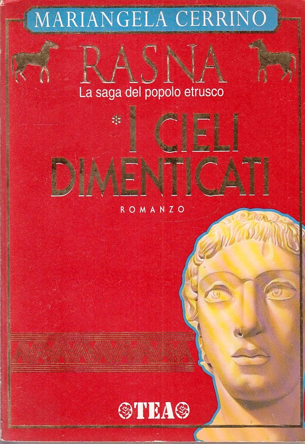 RASNA SAGA POPOLO ETRUSCO 1 I CIELI DIMENTICATI- CERRINO- TEA- B- JXS267
