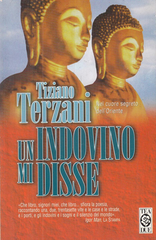 LN2- UN INDOVINO MI DISSE - TIZIANO TERZIANI - TEADUE - B - JXS119