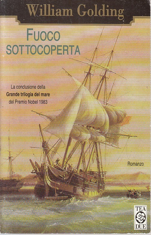 LN2- FUOCO SOTTOCOPERTA - WILLIAM GOLDING - TEADUE - B - JXS221