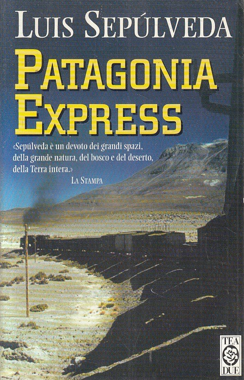 LN2- PATAGONIA EXPRESS - SEPULVEDA - TEA TEADUE - B - JXS203