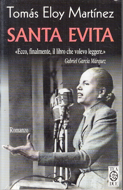 LN- SANTA EVITA - TOMAS ELOY MARTINEZ - TEADUE --- 1998- B- ZFS211