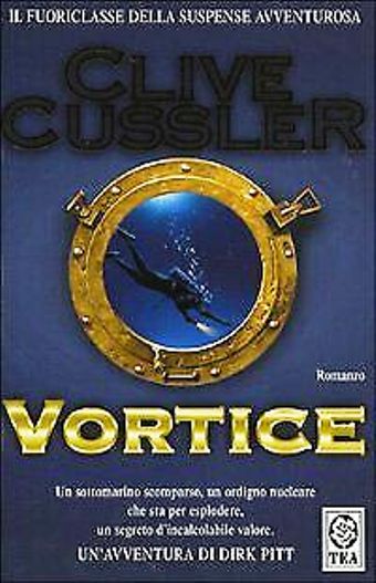 VORTICE DIRK PITT - CLIVE CUSSLER - TEA - B - JXS62