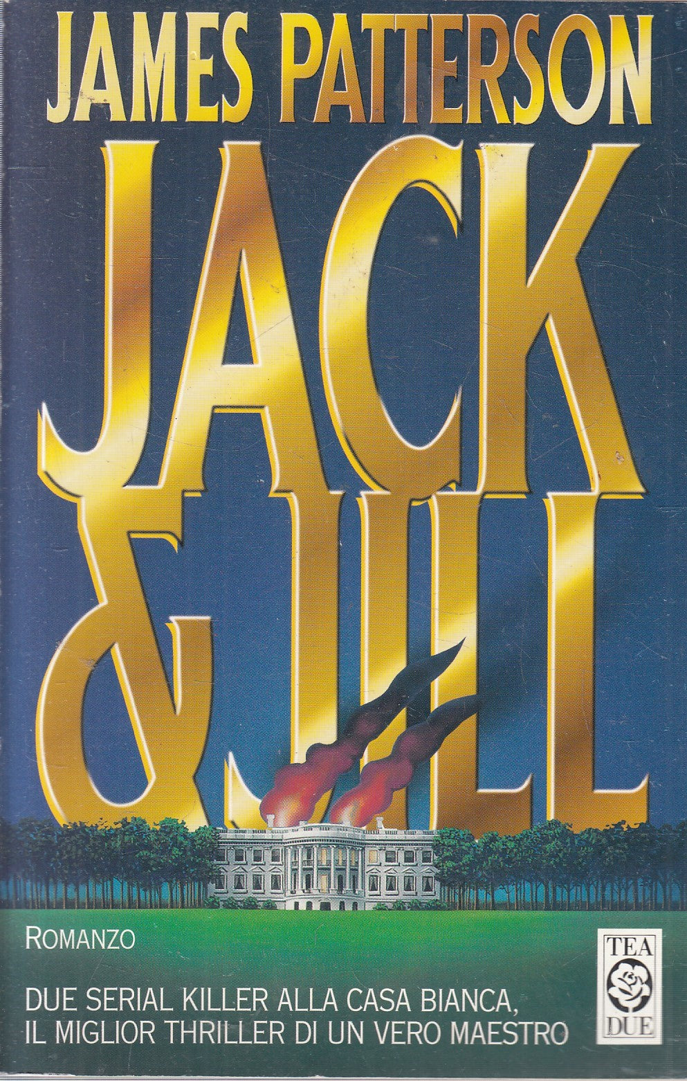 Jack & Jill - James Patterson - Tea Teadue - JXS325