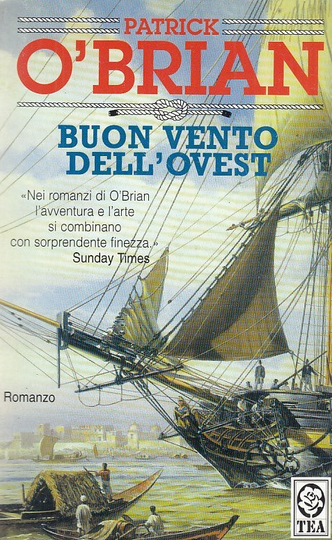 LN- BUON VENTO DELL'OVEST- O'BRIAN- TEA- TEADUE-- 2005- B- ZDS474