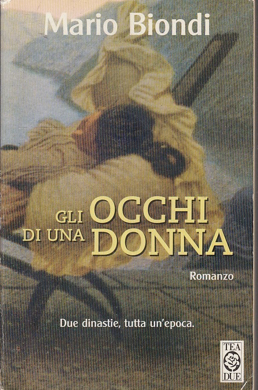 GLI OCCHI DI UNA DONNA - MARIO BIONDI - TEADUE - B - JXS37