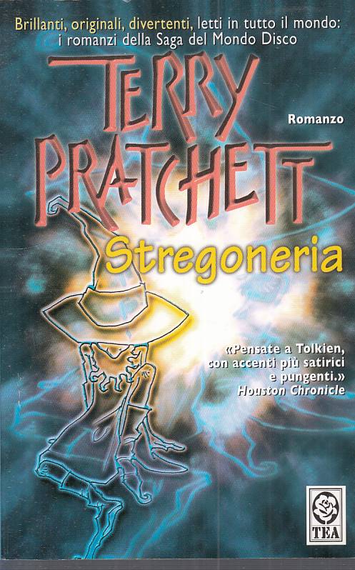 LN- STREGONERIA - PRATCHETT - TEA - TEADUE --- B - ZFS128