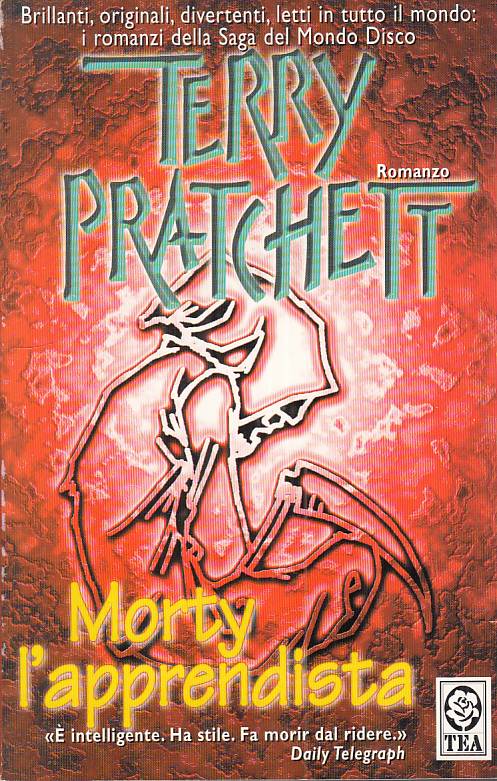 LN- MORTY L'APPRENDISTA - PRATCHETT - TEA - TEADUE - 1a ED. - 2002 - B - ZFS128
