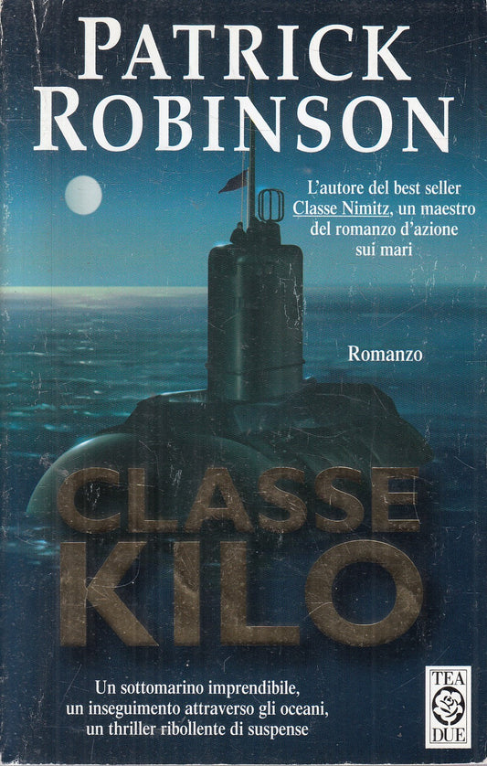 Classe kilo - Patrick Robinson - Tea Teadue - JXS323