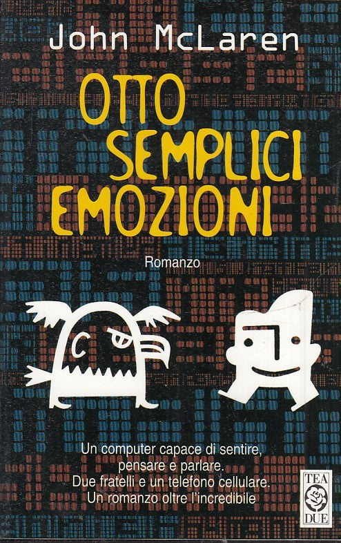 OTTO SEMPLICI EMOZIONI - JOHN McLAREN - TEADUE - B - JXS50