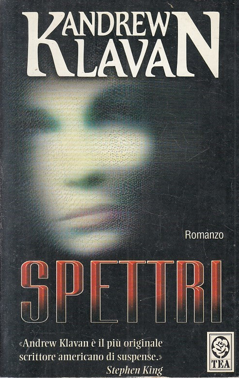 LN2- SPETTRI - ANDREW KLAVAN - TEA TEADUE - B - JXS205