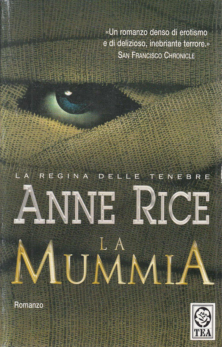 LA MUMMIA - ANNE RICE - TEA TEADUE - B - JXS309