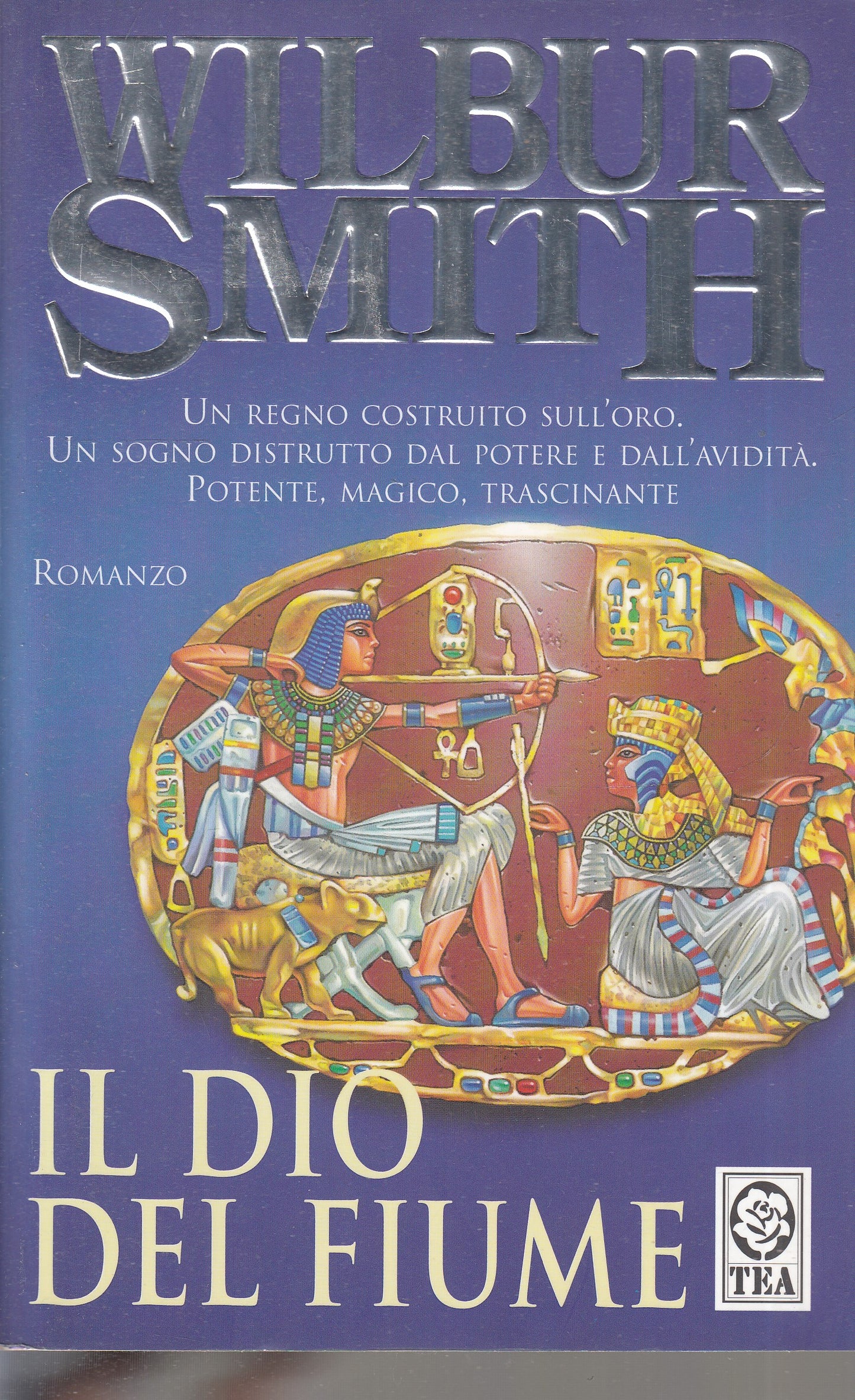 LN2- IL DIO DEL FIUME - WILBUR SMITH - TEADUE - B- JXS75